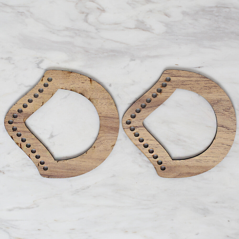 Loren Ahşap Çanta Sapı